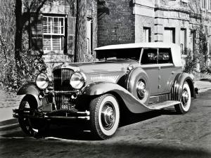 Duesenberg J140/2166 Convertible Sedan by Murphy